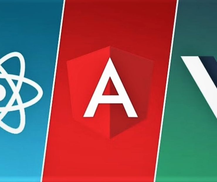 Angular vs React vs Vue